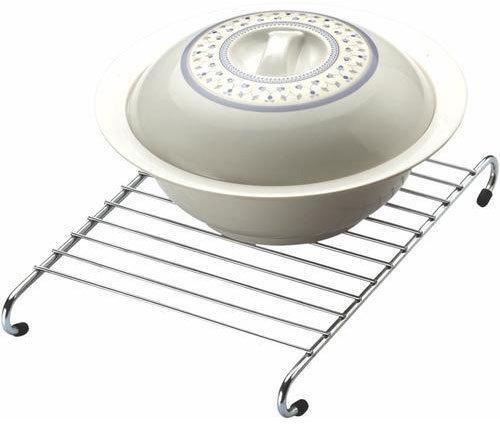 Rectangular Stainless Steel Hot Plate Basket, Color : Silver