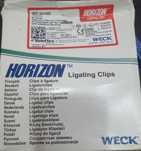 Horizon Ligation Clip
