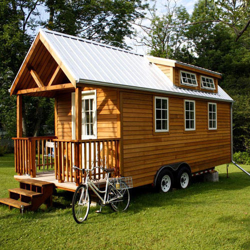 Prefabricated Wooden House Installation Service