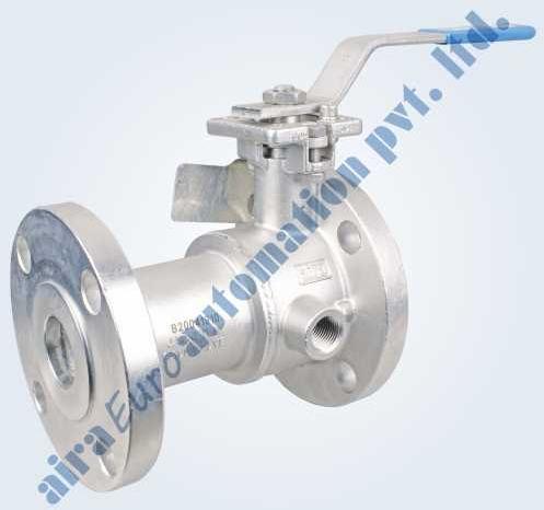 Jacketed Floating Ball Valve