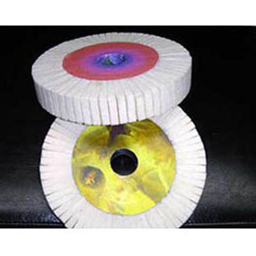 Round Felt Flap Wheels, Size : 2mm to 25mm