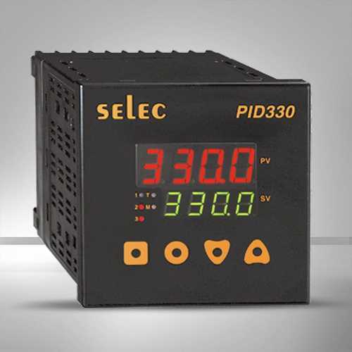 50/60 Hz Selec Temperature Controller, Size : 96 x 96 mm