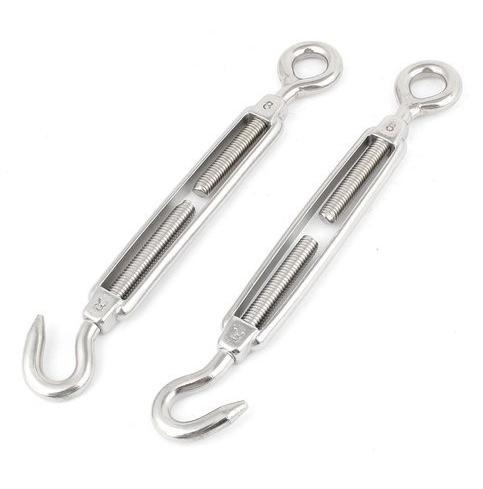 Stainless Steel Turnbuckles, Length : 7.5 inch