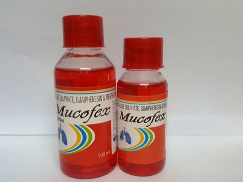 Mucofex cough Syrup, Bottle Size : 60 ml