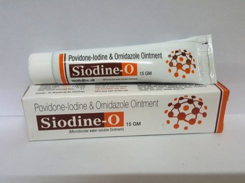 SIODINE-O Providone Iodine Ointment