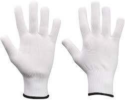 Polyester PU Coated Gloves, for Material Handling, Feature : Heat Resistant, Oil Resistant