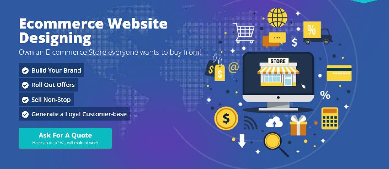 Ecommerce Website Designing Services at best price in Delhi Delhi from ...