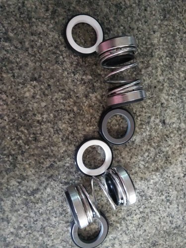 Stainless Steel Double Mechanical Seals, Color : Silver
