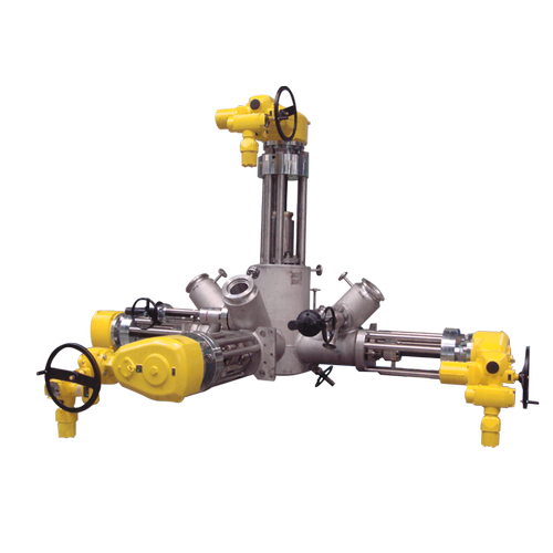 Strahman Stainless Steel Diverter Valves, Valve Size 2way, 3way, 4