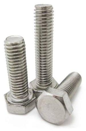 Hexagonal Stainless Steel Hex Bolt, Size : M3 To M48