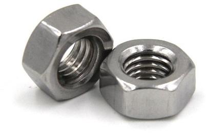 SIW Stainless Steel Hex Nut, Size : M2 To M52