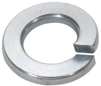 SIW Round Stainless Steel Spring Washer, Size : M2 To M52
