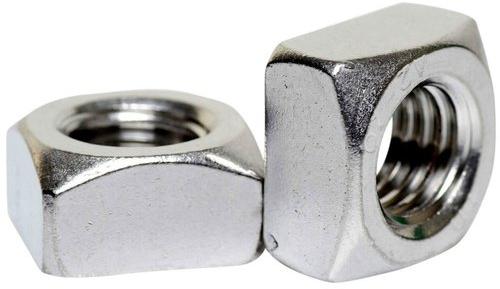 SIW Stainless Steel Square Nut, Size : M3 To M16