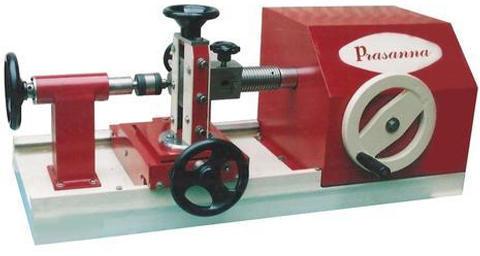 Prasanna Mild Steel Ring Bending Machine, Color : Red
