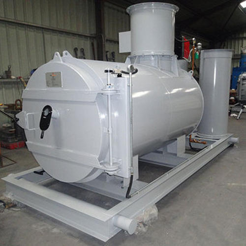 Semi-Automatic Steel Solid Waste Incinerator, Capacity : 10-30 kg/hr