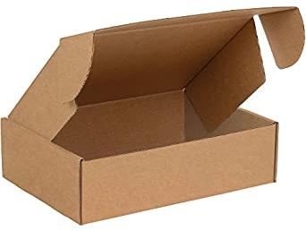 Brown Color 3 Ply Corrugated Box, for Clothing, Shipping, Storage, Feature : Biodegradable, Disposable