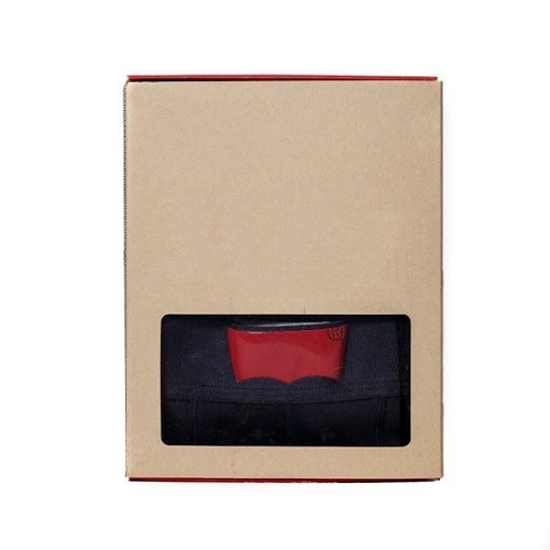 Brown Undergarment Box With Top window