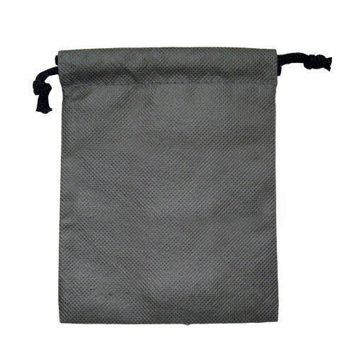Nonwoven Pouch with Rope Closure