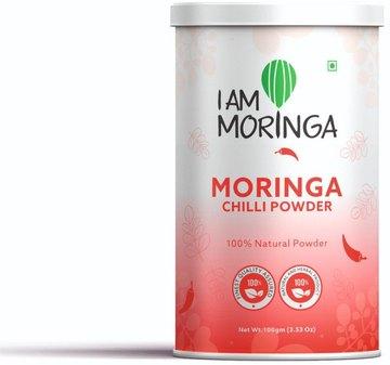 Immoringa Moringa Chilli Powder, Packaging Type : 100gm