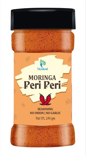 Moringa Peri Peri Seasoning, Packaging Type : Bottle