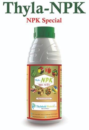 Nitrogen Thyla-NPK Fertilizer, Packaging Type : Bottle