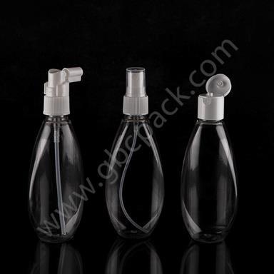 100ml Oval PET Bottle