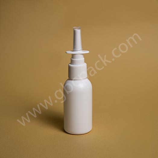 30ml Round HDPE Bottle