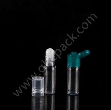 5ml Natural Roll On PET Bottle