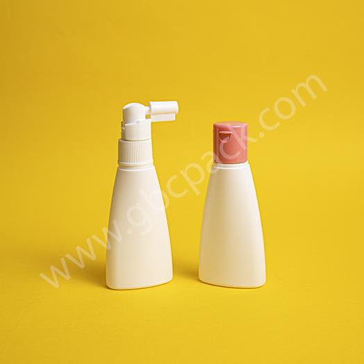 60ml Conical HDPE Bottle