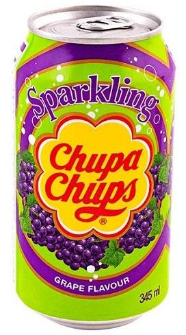 Chupa Chups Grape Flavor - Soft Drink