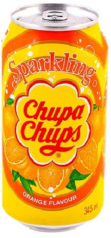 Chupa Chups Orange Flavor Soft Drinks