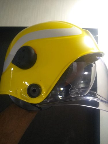 Approx 500 Grams FRP Fireman Helmet, Size : Medium, Small, Large