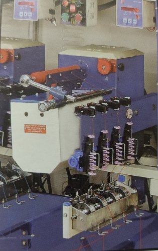 Tube Winding Machine