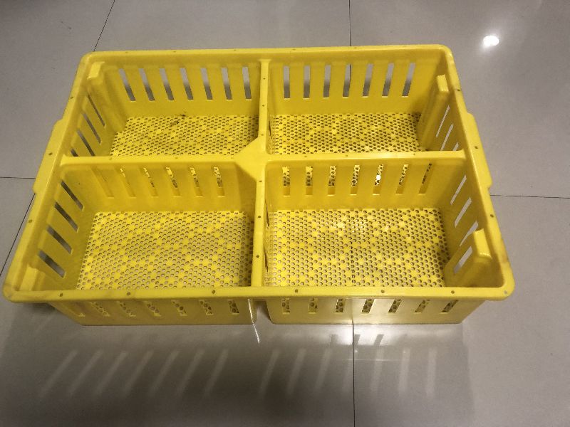 Four Compartment Chick Box