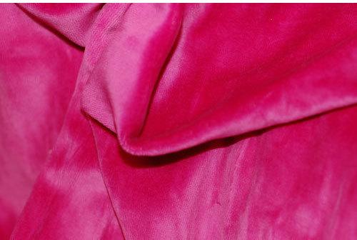 Cotton Velour Fabric, for Textile Industy, Pattern : Plain