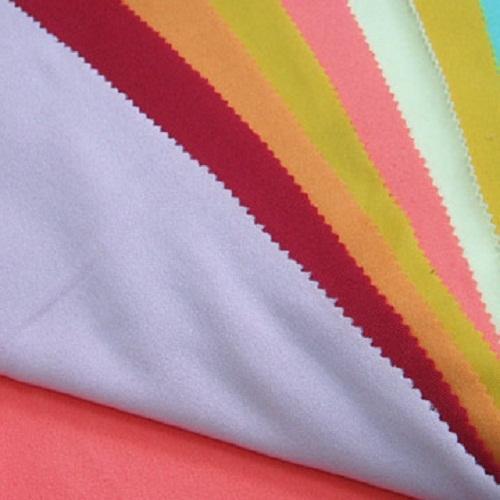 Plain Fleece Fabric, for Textile Industry, Packaging Type : Roll