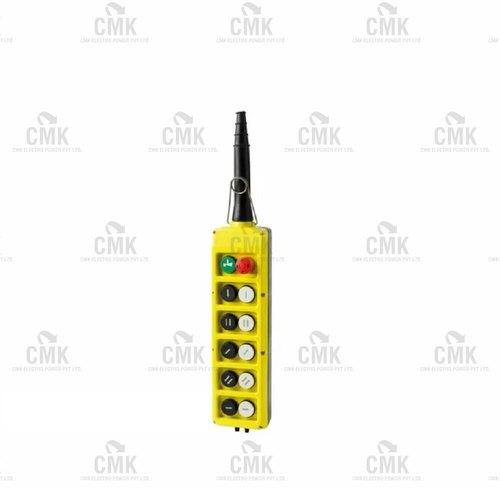 CMK Crane Push Button, Color : Yellow