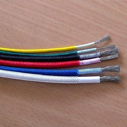 Ghazaibad Flopol heat resistant wire, Color : Multicolor