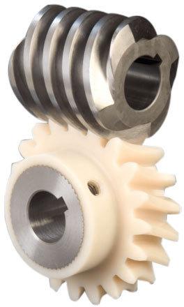 Stainless Steel Nylon Worm Gear