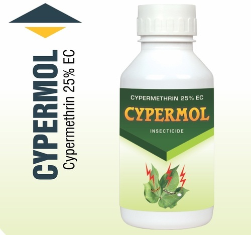 CYPERMOL Cypermethrin 25% EC, for Agriculture, Gardening