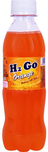 H2 Go Carbonated Orange Soft Drink, Packaging Type : Pet Bottle