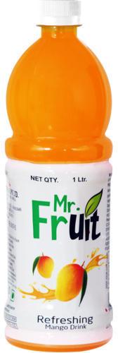 Mr. Fruit Mango Drink, Packaging Size : 1 Litre
