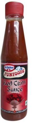 Dr. Oetker Red Chilli Sauce, Packaging Size : 220 g