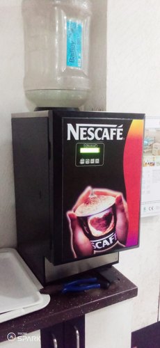 Nescafe Stainless Steel Coffee Machine, Color : Black