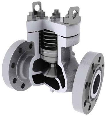 Forged Steel Flanged Piston Check Valves