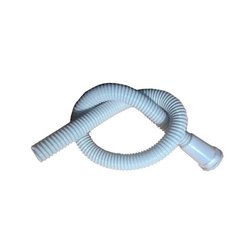 Plastic Spring Waste Pipe, Color : White