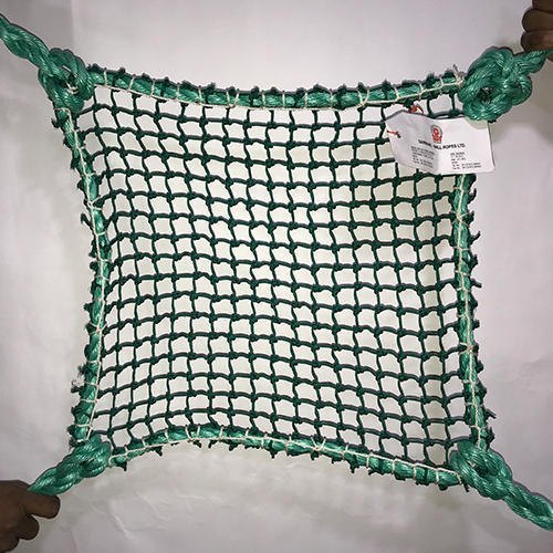 Braided Safety Net, Color : Green