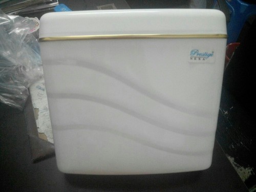 Plastic Flushing Cistern, Color : White