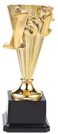 Diwange Enterprises Brass Gold Trophy