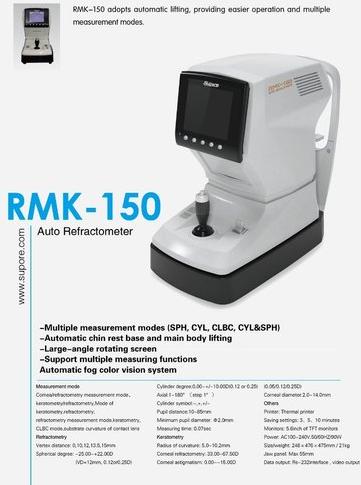 Rmk 150 Battery Plastic Auto Refractometer, for Laboratory, Feature : High Accuracy, Light Weight